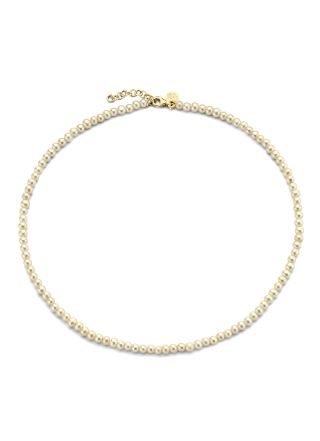 Collier Blanca Solo van zilver goud verguld Lengte: 38-43 cm